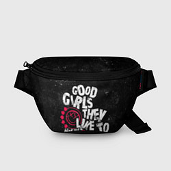 Поясная сумка Blink 182, Good Girl, цвет: 3D-принт