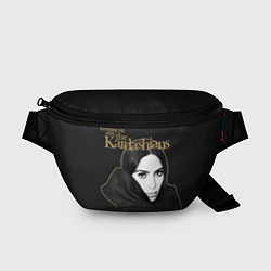 Поясная сумка Ким Кардашьян, цвет: 3D-принт