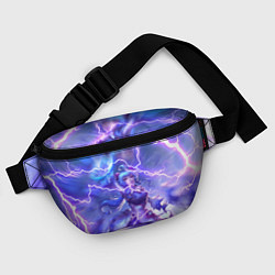 Поясная сумка Genshin Impact Геншин Импакт Z, цвет: 3D-принт — фото 2
