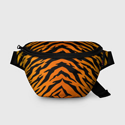 Поясная сумка Шкура тигра, цвет: 3D-принт