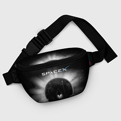 Поясная сумка Space X, цвет: 3D-принт — фото 2