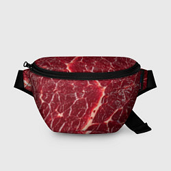 Поясная сумка Мясо на Хэллоуин, цвет: 3D-принт