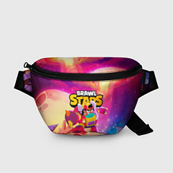 Поясная сумка Опасная Meg Brawl Stars, цвет: 3D-принт