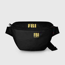 Поясная сумка FBI Female Body Inspector