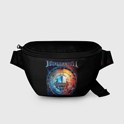 Поясная сумка Megadeth, Super Collider