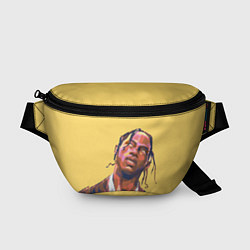 Поясная сумка Travis art