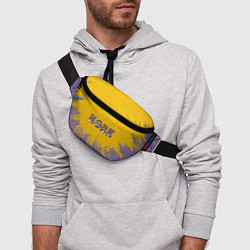Поясная сумка Коби Брайант Kobe Bryant, цвет: 3D-принт — фото 2
