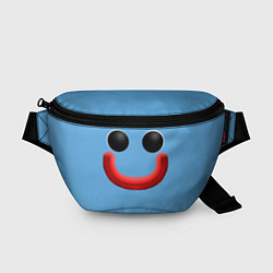 Поясная сумка Huggy Waggy smile, цвет: 3D-принт