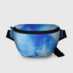 Поясная сумка Заморозки, цвет: 3D-принт