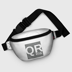 Поясная сумка Полный QR, цвет: 3D-принт — фото 2