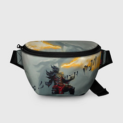 Поясная сумка Dragonborne is here, цвет: 3D-принт