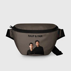 Поясная сумка Rauf & Faik Рауф и Фаик, цвет: 3D-принт