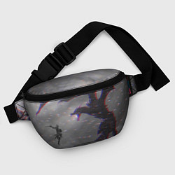 Поясная сумка Battle with dragon, цвет: 3D-принт — фото 2