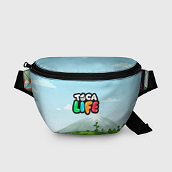 Поясная сумка TOCA BOCA WORLD LOGO, цвет: 3D-принт