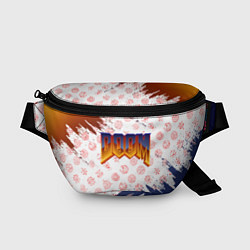 Поясная сумка RUNES DOOM LOGO, цвет: 3D-принт