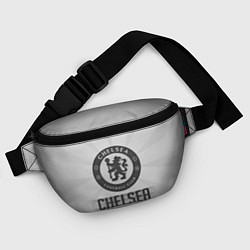 Поясная сумка Chelsea FC Graphite Theme, цвет: 3D-принт — фото 2
