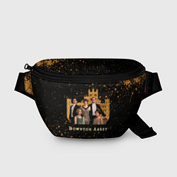 Поясная сумка Аббатство Даунтон Downton Abbey, цвет: 3D-принт