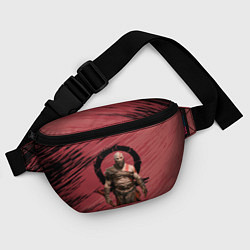 Поясная сумка Кратос God of War, цвет: 3D-принт — фото 2