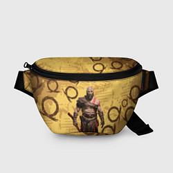 Поясная сумка God of War Kratos Год оф Вар Кратос, цвет: 3D-принт