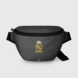 Поясная сумка Real Madrid graphite theme