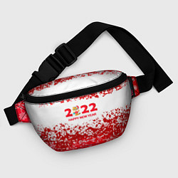 Поясная сумка Happy New Year 2022, цвет: 3D-принт — фото 2