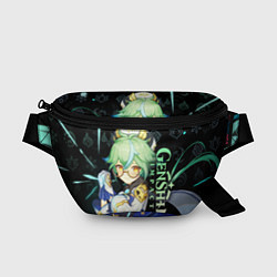 Поясная сумка Genshin Impact - Sucrose, цвет: 3D-принт