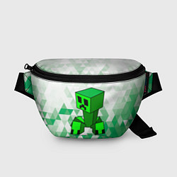 Поясная сумка Minecraft Creeper ползучий камикадзе