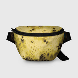 Поясная сумка Коллекция Journey Желтый 588-4, цвет: 3D-принт