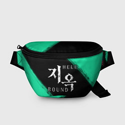 Поясная сумка HELLBOUND - Краска, цвет: 3D-принт