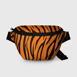Поясная сумка Текстура тиграtiger