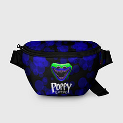 Поясная сумка Poppy Playtime воздушные шары, цвет: 3D-принт