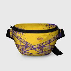 Поясная сумка LAKERS SPORT LINE STYLE NBA, цвет: 3D-принт