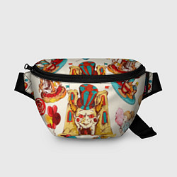 Поясная сумка Странный Цирк, цвет: 3D-принт