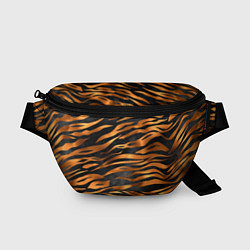 Поясная сумка В шкуре тигра, цвет: 3D-принт