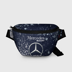 Поясная сумка MERCEDES Racing Краски, цвет: 3D-принт