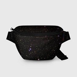 Поясная сумка Ночное звездное небо, цвет: 3D-принт