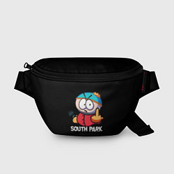 Поясная сумка Южный парк Эрик South Park, цвет: 3D-принт