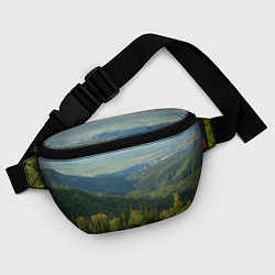 Поясная сумка Природный пейзаж, цвет: 3D-принт — фото 2