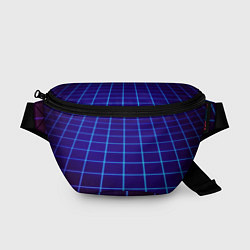 Поясная сумка NEON 3D WORLD, цвет: 3D-принт