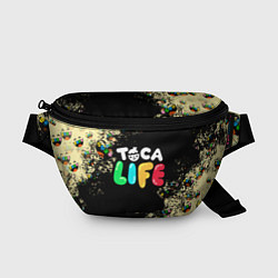 Поясная сумка Toca Life Тока Бока, цвет: 3D-принт