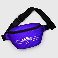 Поясная сумка Stray Logo, цвет: 3D-принт — фото 2
