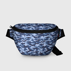Поясная сумка Синий Камуфляж Camouflage