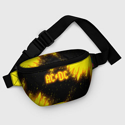 Поясная сумка ACDC - Neon, цвет: 3D-принт — фото 2