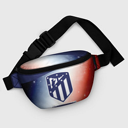 Поясная сумка АТЛЕТИКО Atletico Madrid Графика, цвет: 3D-принт — фото 2