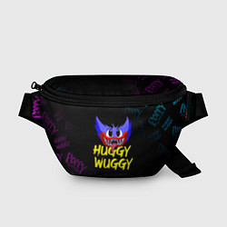 Поясная сумка HUGGY WUGGY PATTERN, цвет: 3D-принт