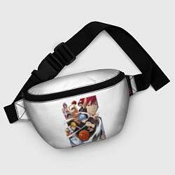 Поясная сумка Kurokos Basketball 1, цвет: 3D-принт — фото 2