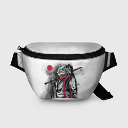 Поясная сумка ТигроСамурай, цвет: 3D-принт