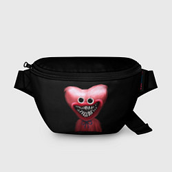 Поясная сумка Horror Kissy Missy, цвет: 3D-принт