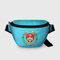 Поясная сумка Марио с ушками