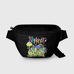 Поясная сумка Slipknot cuties, цвет: 3D-принт